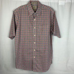 L.L. Bean Short Sleeve Button Down Shirt